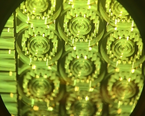 SU8-mold for micromechanic gearwheels